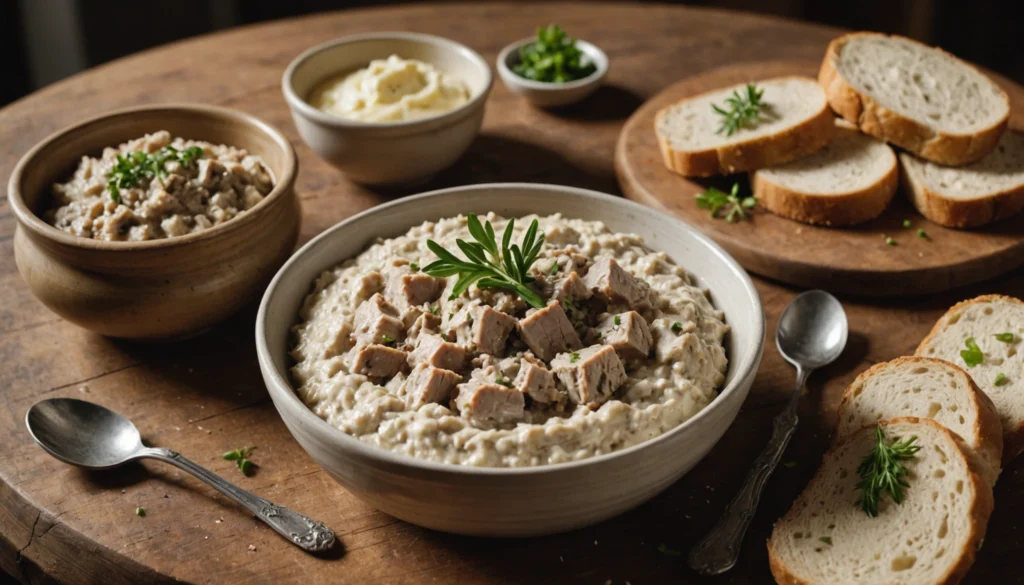rillette du man