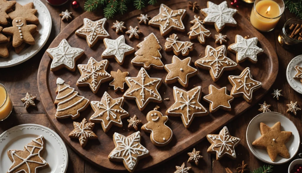 sablés aux épices de noel