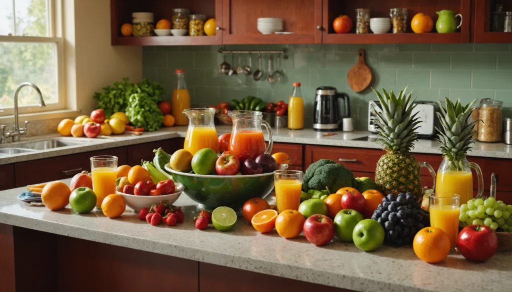 recettes pour extracteur à jus