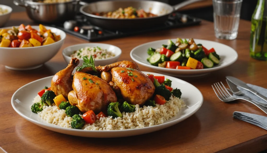 preparation au poulet 5 lettres