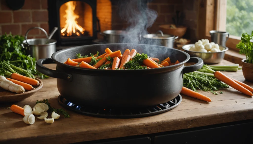 bouillon d'os recette grand mere