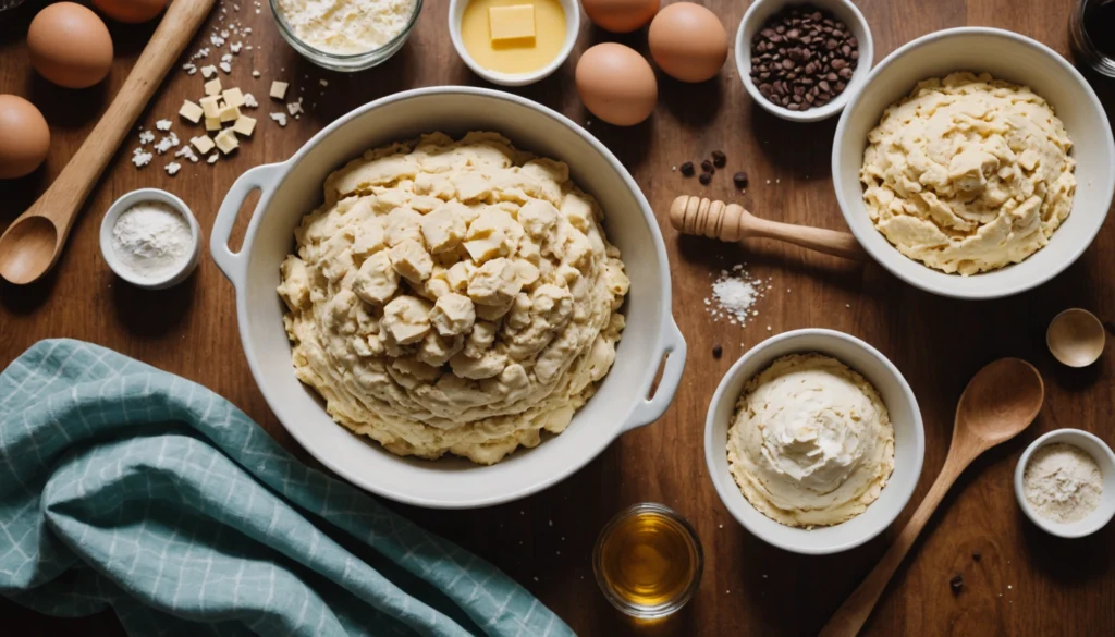 recette pate a biscuits