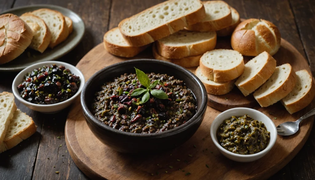tapenade d'olives noires