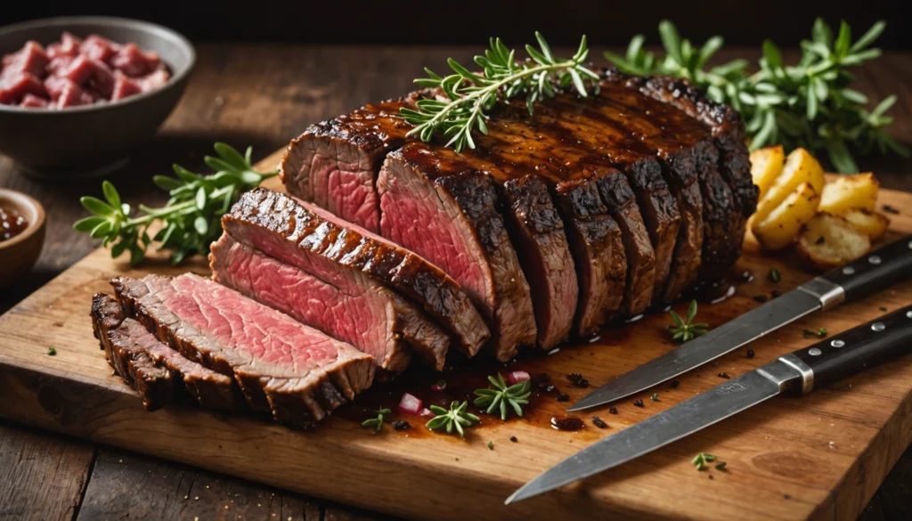 cuisson basse température cote de boeuf