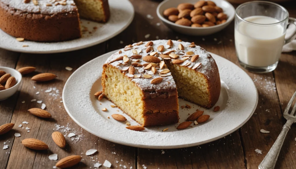 gateau sans gluten sans lactose