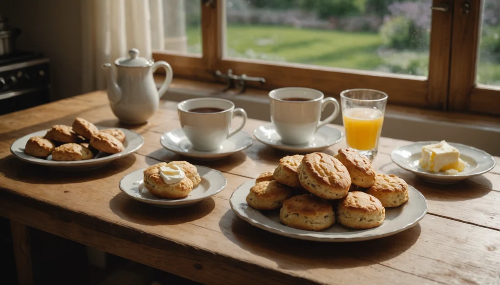 scones recette irlandaise